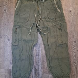 Abercrombie & Fitch Olive Green Trousers | Size 2